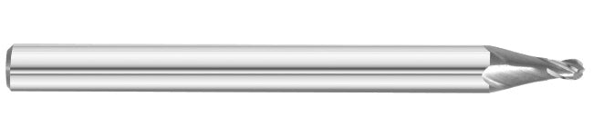0.031" 4-Flute Ball End Mill - Fullerton 30963