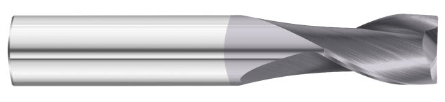 1/8" 2-Flute TiAlN Square End Mill - Fullerton 32845