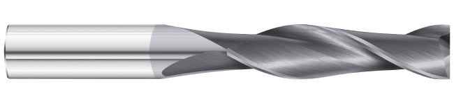 1" 2-Flute TiAlN Square End Mill - Fullerton 30141