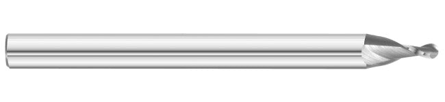 0.023" 2-Flute Ball End Mill - Fullerton 30948
