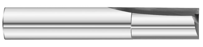 1/2" 2-Flute Square End Mill - Fullerton 12148