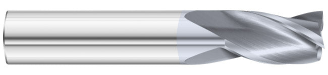 5/16" 3-Flute TiCN Square End Mill - Fullerton 30319