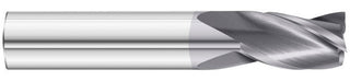 0.0591" 3-Flute TiAlN Square End Mill - Fullerton 93209