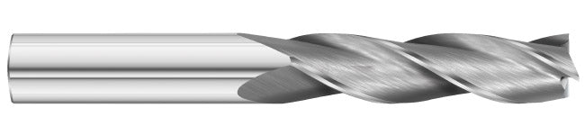 5/8" 3-Flute Square End Mill - Fullerton 33079