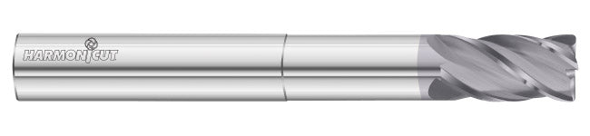 0.6299" 4-Flute FULCOAT 18 Corner Radius End Mill - Fullerton 92439