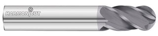 1/2" 4-Flute FULCOAT 18 Ball End Mill - Fullerton 34105
