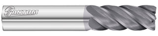0.4724" 5-Flute FULCOAT 18 Corner Radius End Mill - Fullerton 91433