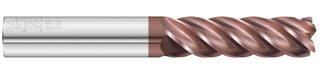 1" 5-Flute FULCOAT 20 Square End Mill - Fullerton 37756