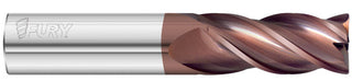 0.315" 4-Flute FULCOAT 20 Corner Radius End Mill - Fullerton 35580