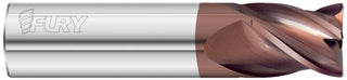 0.1969" 4-Flute FULCOAT 20 Corner Radius End Mill - Fullerton 35563
