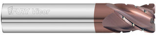 0.315" 4-Flute FULCOAT 20 Corner Radius End Mill - Fullerton 35601