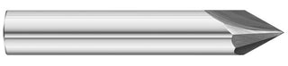 1/2" 2-Flute Chamfer End Mill - Fullerton 36145