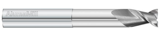1/4" 2-Flute Square End Mill - Fullerton 38199