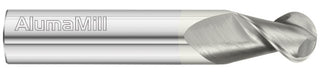 1/2" 2-Flute FULCOAT 19 Ball End Mill - Fullerton 38123