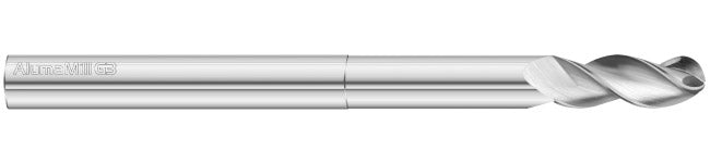 0.3937" 3-Flute Ball End Mill - Fullerton 27393