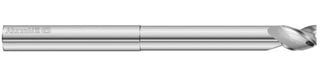 0.2362" 3-Flute Square End Mill - Fullerton 93024
