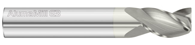 5/8" 3-Flute FULCOAT 05 Square End Mill - Fullerton 27076