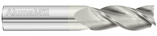 3/8" 3-Flute FULCOAT 19 Square End Mill - Fullerton 38135