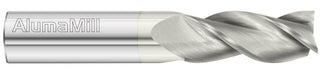 1/8" 3-Flute FULCOAT 19 Square End Mill - Fullerton 38131