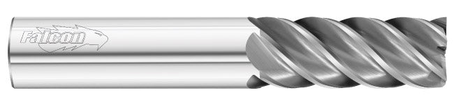 1/4" 5-Flute Square End Mill - Fullerton 38058