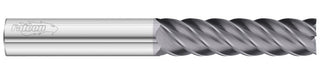 3/8" 5-Flute TiAlN Square End Mill - Fullerton 38190