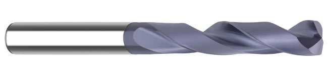 0.4606" 2-Flute TiAlN 140° Drill - Fullerton 503.117.00