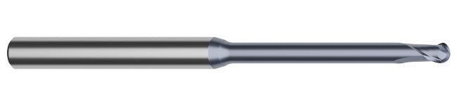 0.1181" 2-Flute VAROCON Ball End Mill - Fullerton 525.300.03