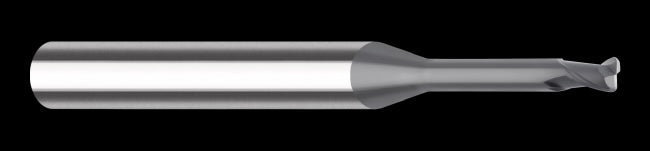 0.0197" 2-Flute Diamond Corner Radius End Mill - Fullerton 560.553.75