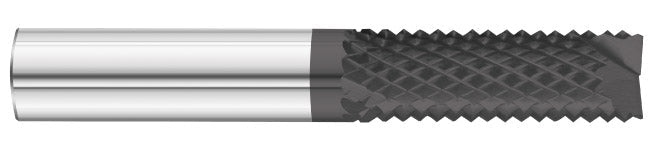 1/8" 7-Flute FULCOAT 01 Style C - End Mill Type End Cu Router - Fullerton 25262
