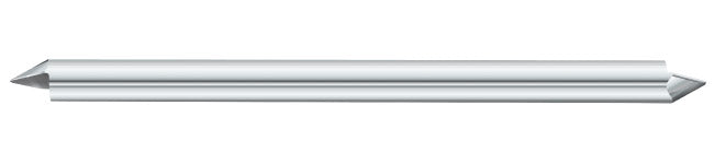 1/8" 1-Flute Corner Radius End Mill - Fullerton 12113
