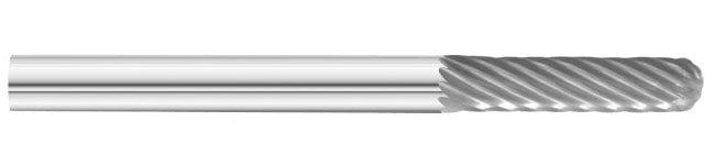 1/8" 12-Flute Carbide Burr - Fullerton 59111