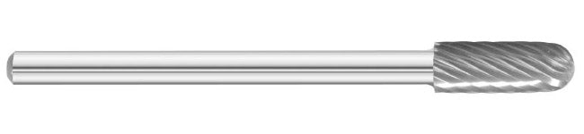 3/16" 15-Flute Carbide Burr - Fullerton 71108
