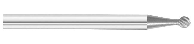 3/32" 10-Flute Carbide Burr - Fullerton 59112