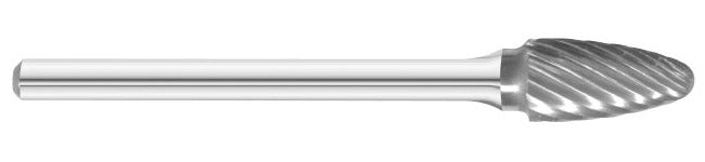 1/4" 17-Flute Carbide Burr - Fullerton 70112