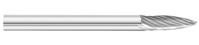 1/8" 12-Flute Carbide Burr - Fullerton 59124