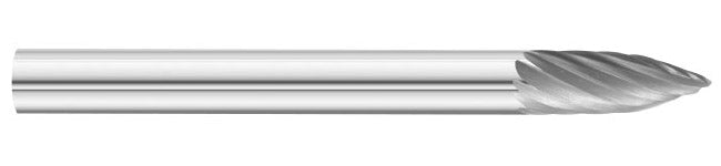 3/16" 15-Flute Carbide Burr - Fullerton 72106