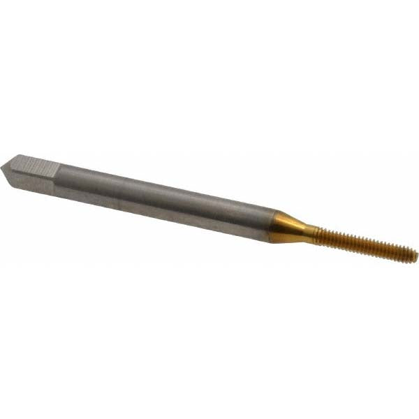 #1-64 UNC High-Speed Steel Tap, TiN - Balax 10122-01T