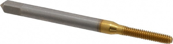 #3-48 UNC High-Speed Steel Tap, TiN - Balax 10523-01T
