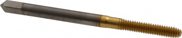 #5-40 UNC High-Speed Steel Tap, TiN - Balax 11043-01T