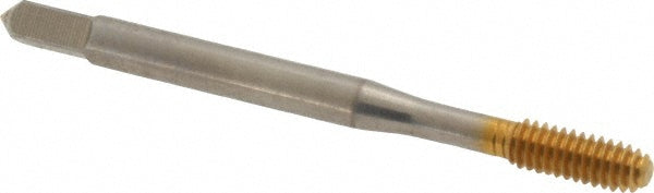 #8-32 UNC High-Speed Steel Tap, TiN - Balax 11623-01T