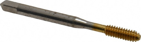 #10-24 UNC High-Speed Steel Tap, TiN - Balax 11963-01T