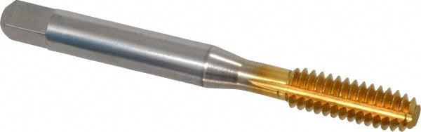 1/4-20 UNC High-Speed Steel Tap, TiN - Balax 12645-01T