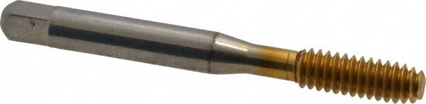1/4-20 UNC High-Speed Steel Tap, TiN - Balax 12647-01T