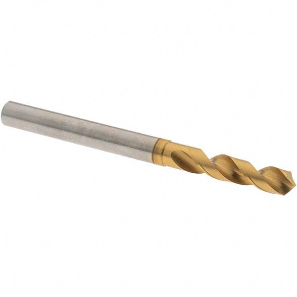 0.2205" High Speed Steel Screw Machine Drill Bit, Coated, 120° point - OSG 61556