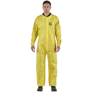 3X-Large Yellow Protective Garment - Ansell YY23-B-92-103-07