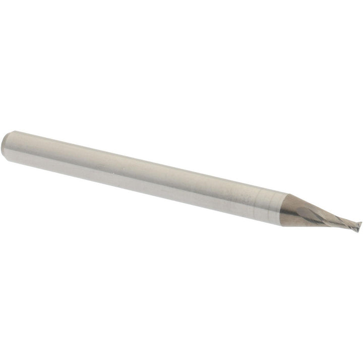 3/64" 2-Flute Solid Carbide Square End Mill - Accupro 12176845