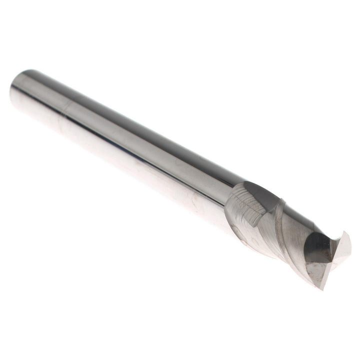 1/2" 2-Flute Solid Carbide Square End Mill - Accupro 12176867