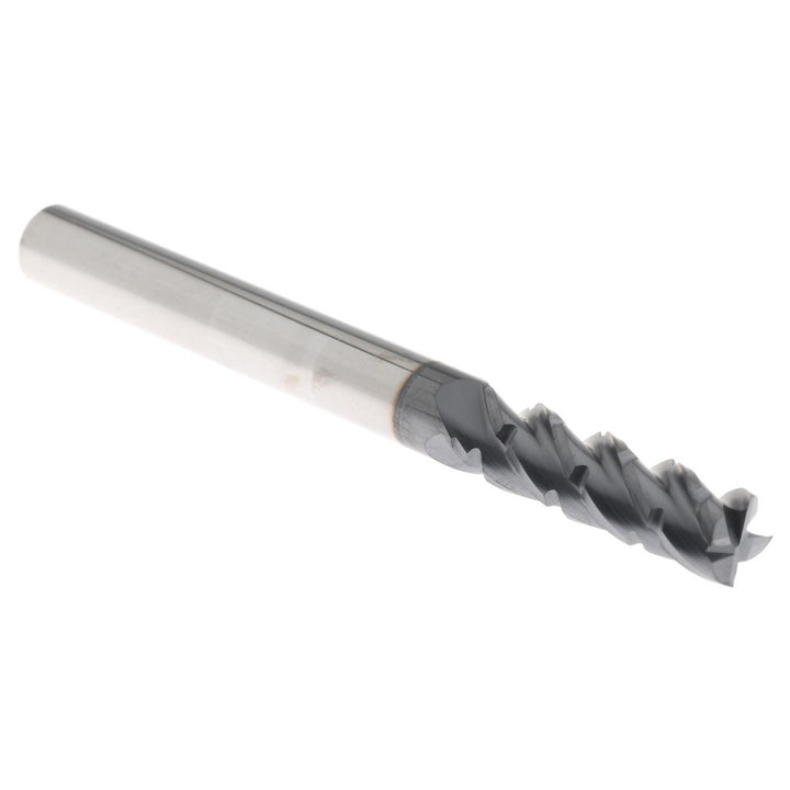 0.1875" 4-Flute Solid Carbide Square End Mill, AlTiN - Accupro 12184976