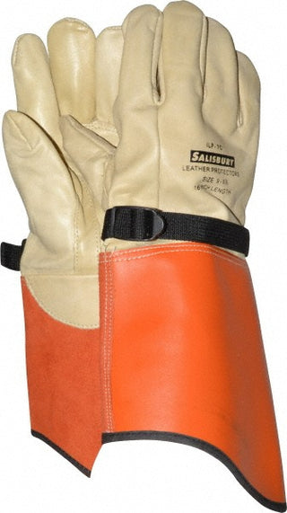 Large Cowhide Leather Gloves - Salisbury by Honeywell ILP7C/9