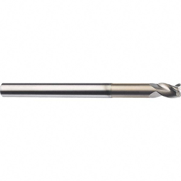 1/2" 3-Flute Solid Carbide Corner Radius End Mill - SGS 32771